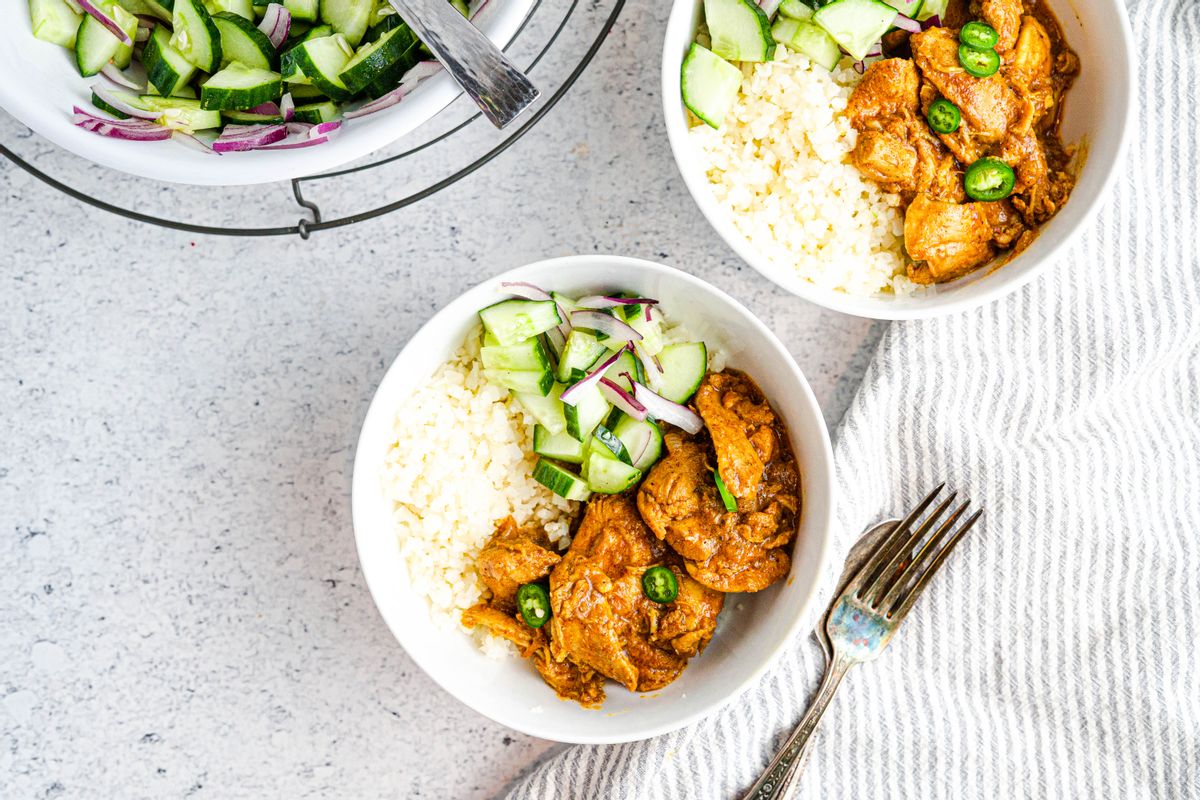 Keto Chicken Vindaloo