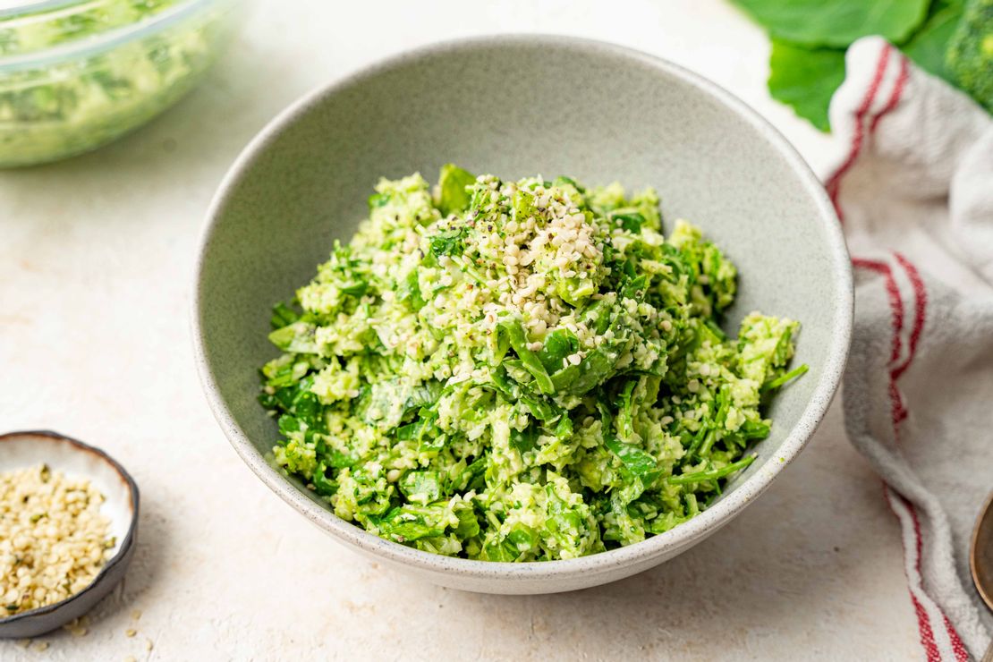 Keto Green Goddess Detox Salad Carb Manager