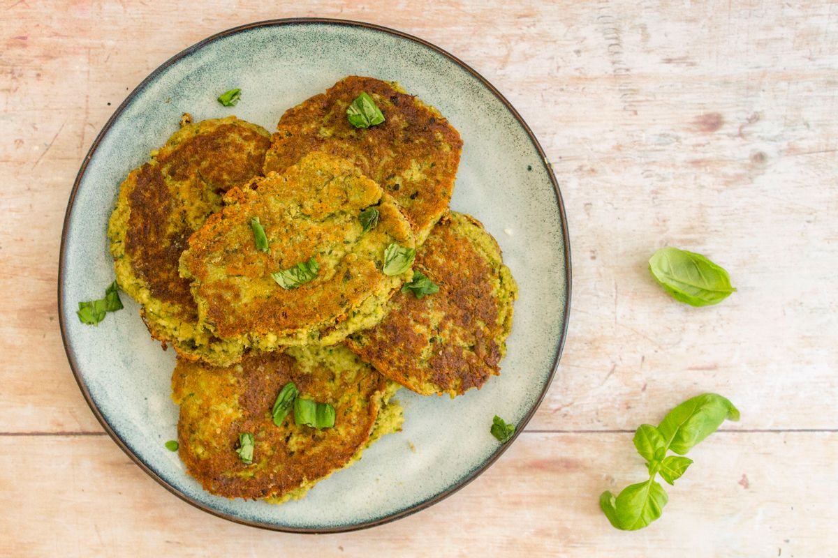 Low Carb Vegetable Breakfast Patties