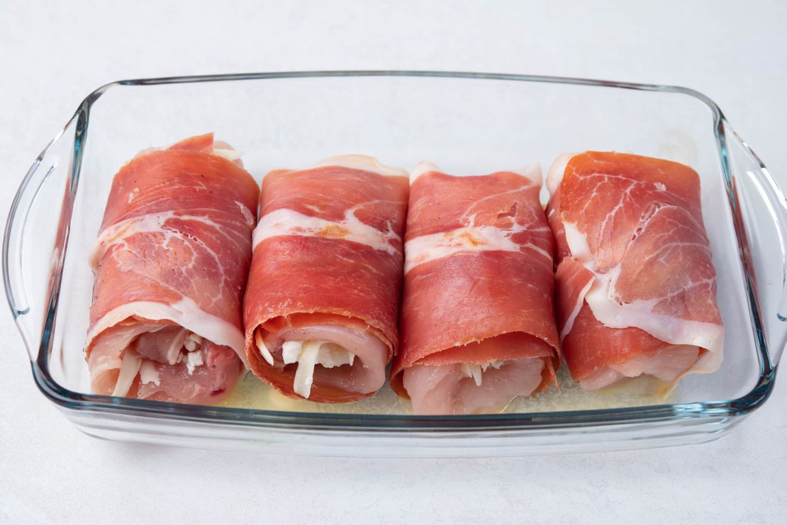 Easy Keto Cheese-Stuffed Chicken Rolls Carb Manager