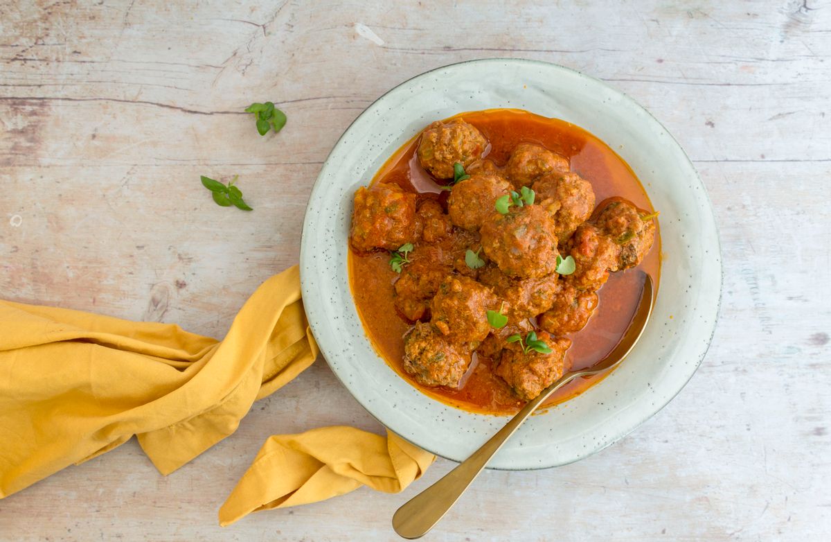 Keto Kid-Friendly Instant Pot Rainbow Meatballs