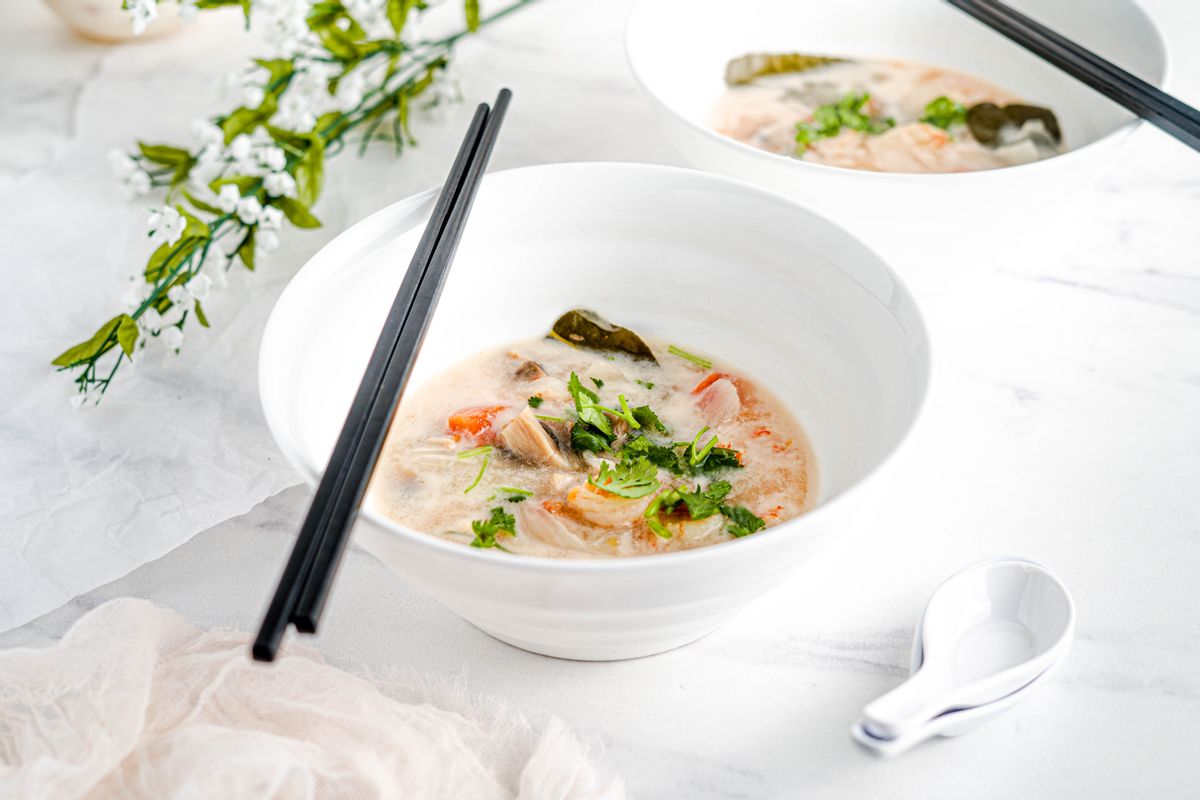 Paleo Instant Pot Tom Yum Soup