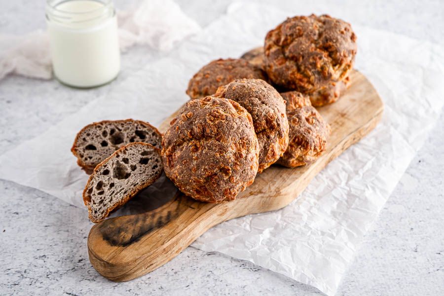 Keto Cheese Bread Rolls