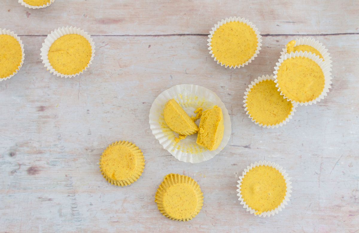 Keto Anti-Inflammatory Turmeric Vanilla Fat Bombs