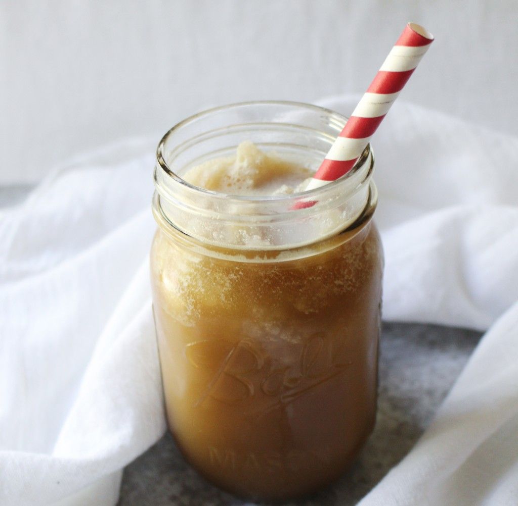 Keto Iced Coffee Frappe