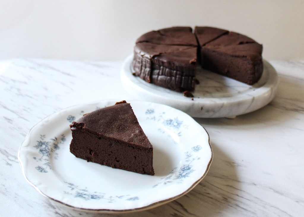 Keto Ultimate Flourless Chocolate Cake