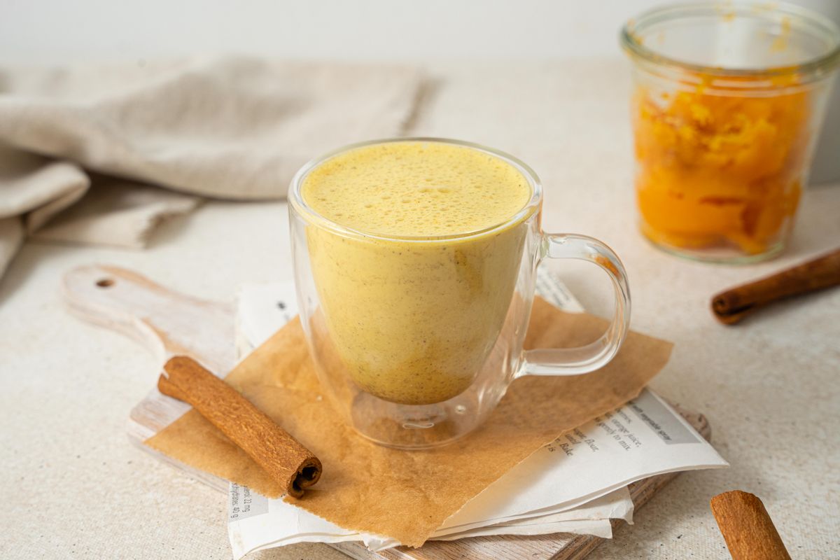 Keto Golden Pumpkin Spiced Moon Milk