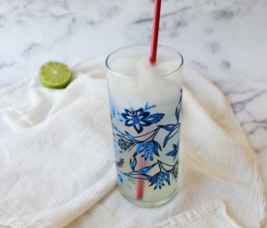 Low Carb Electrolyte Lemon Lime Soda