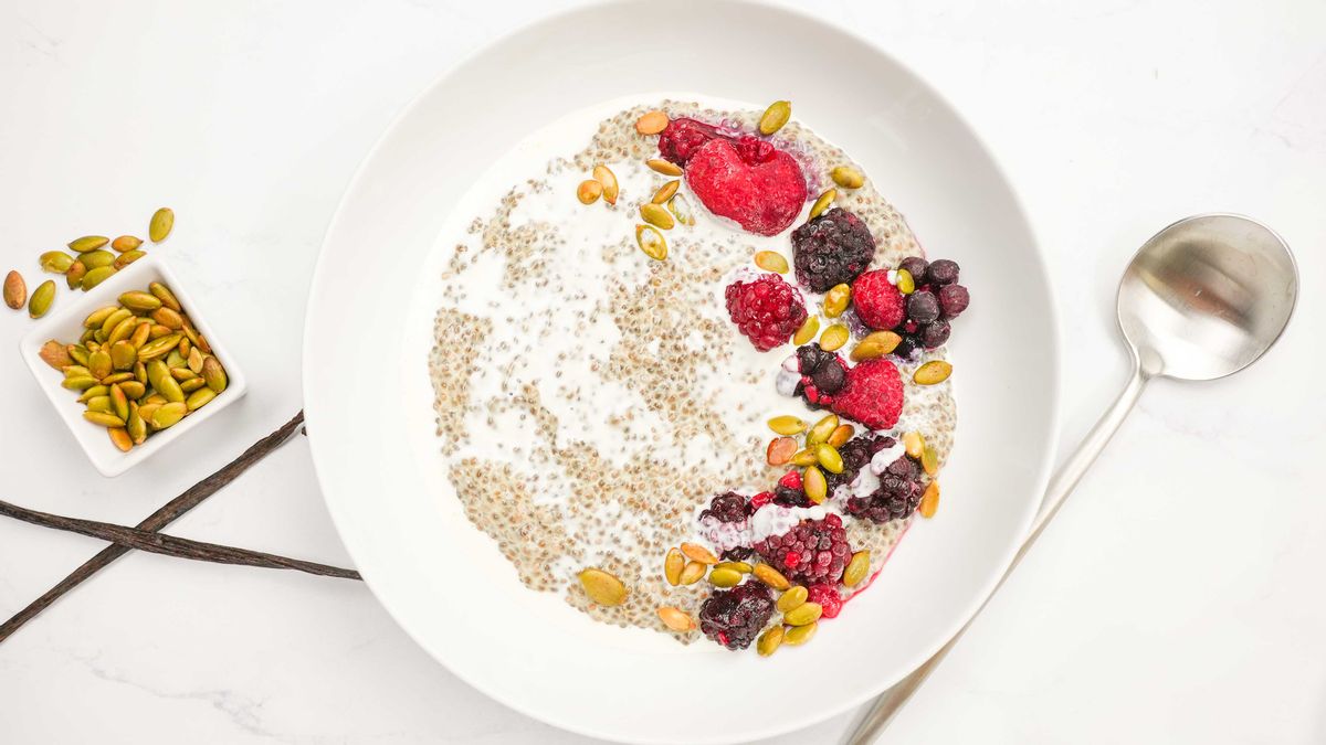 Keto Hot Chia Cereal