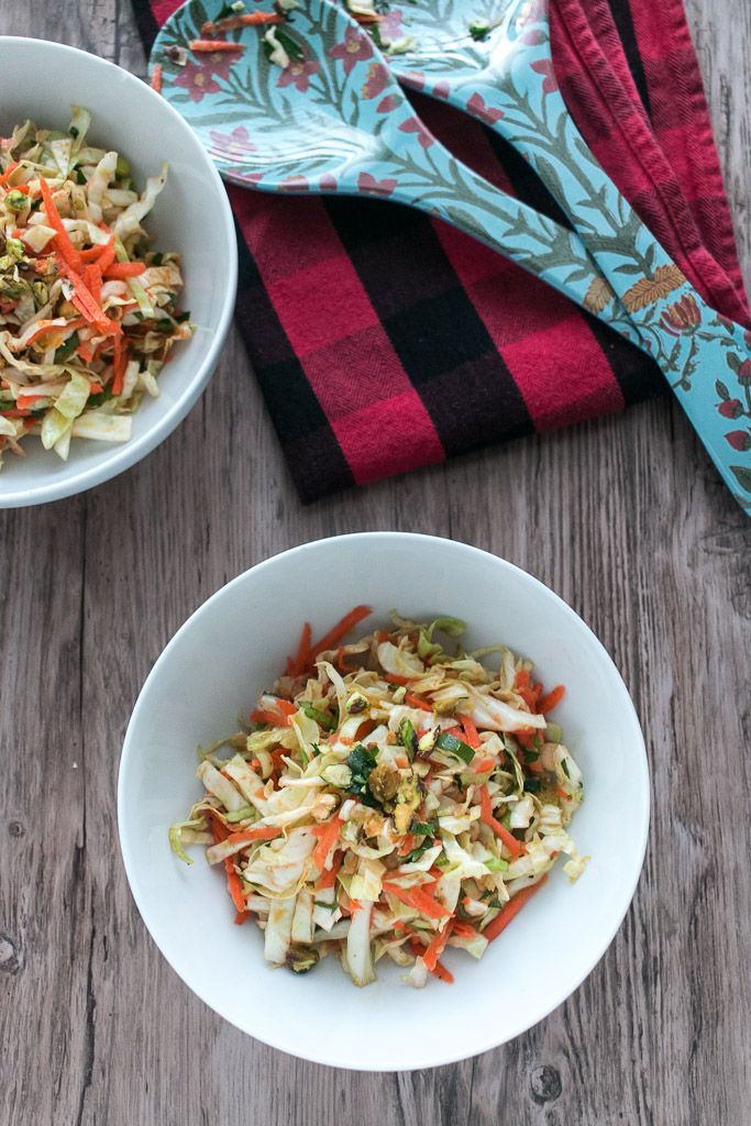Low Carb Middle Eastern Cabbage Salad