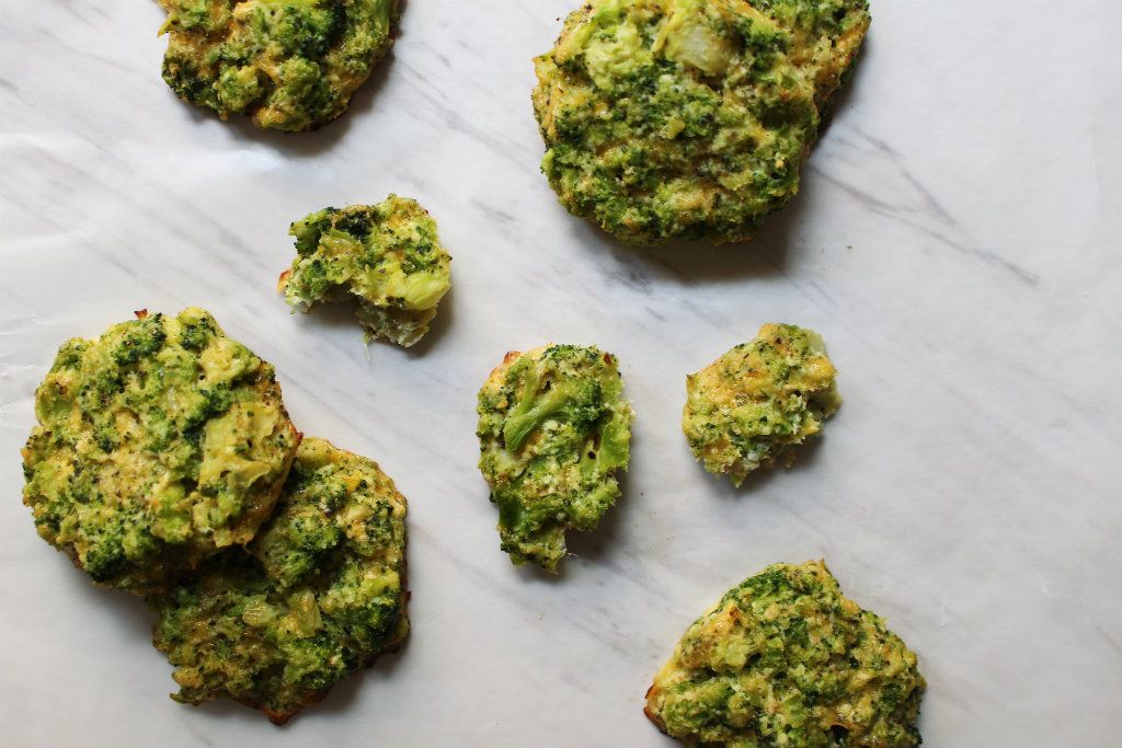 Keto Broccoli Cheddar Bites