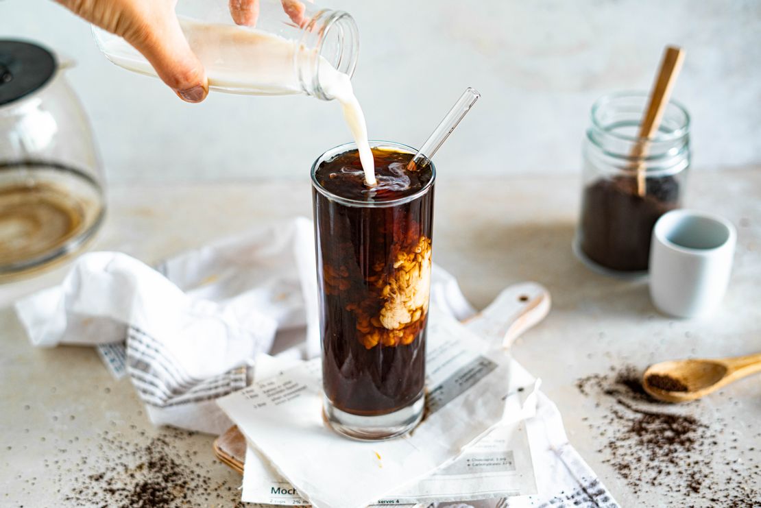 Perfect Cold Brew Iced Coffee - Feathers in Our Nest