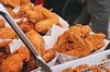 Fried Breaded Chicken Wings