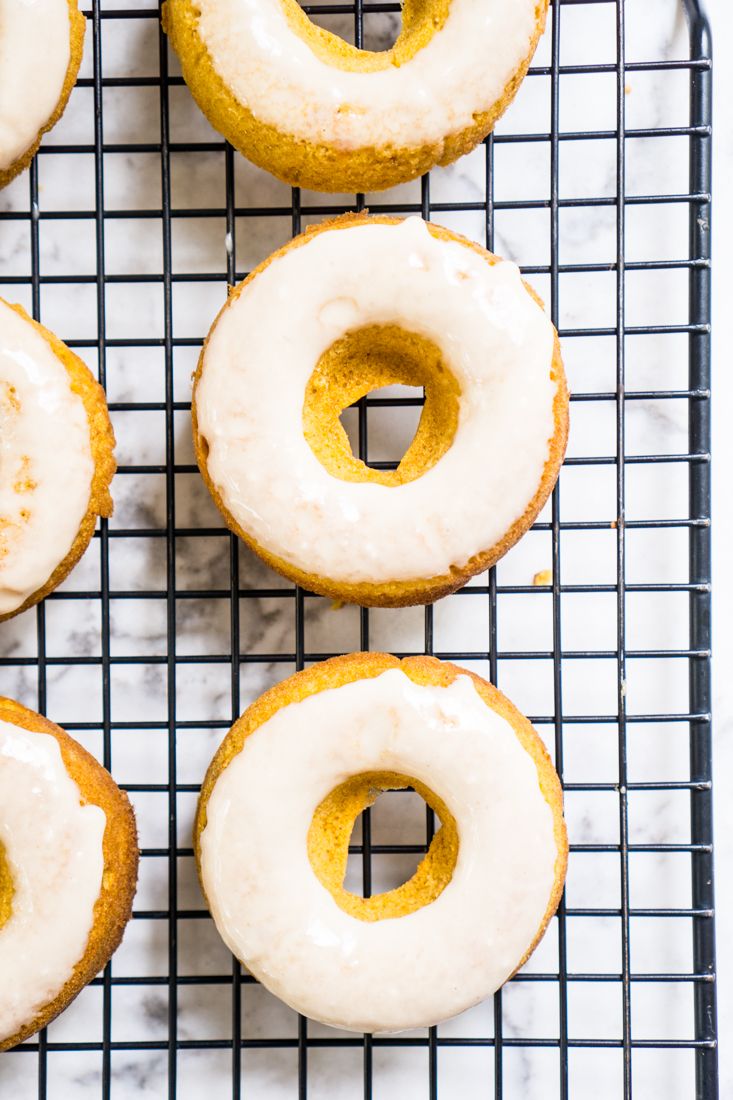 Keto Pumpkin Donuts