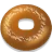 Plain Whole Grain Mini Bagels