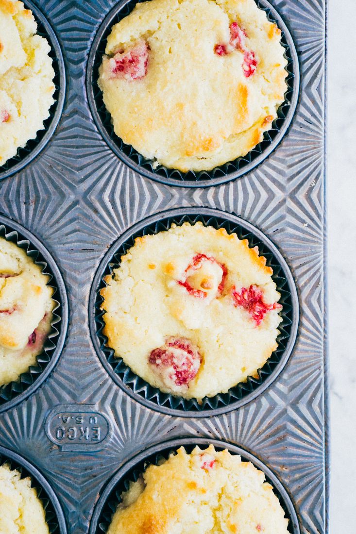 Keto Raspberry Muffins