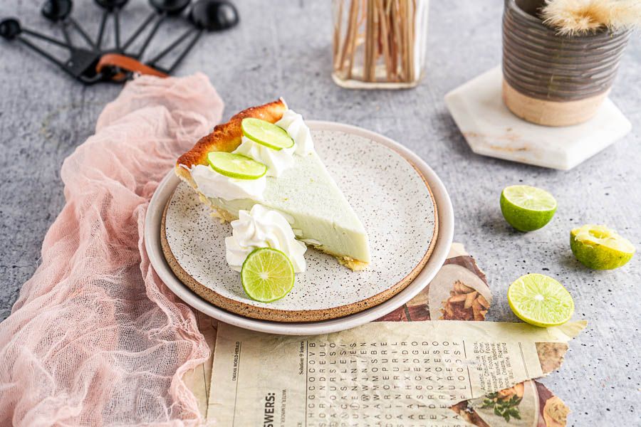 Low Carb Key Lime Pie