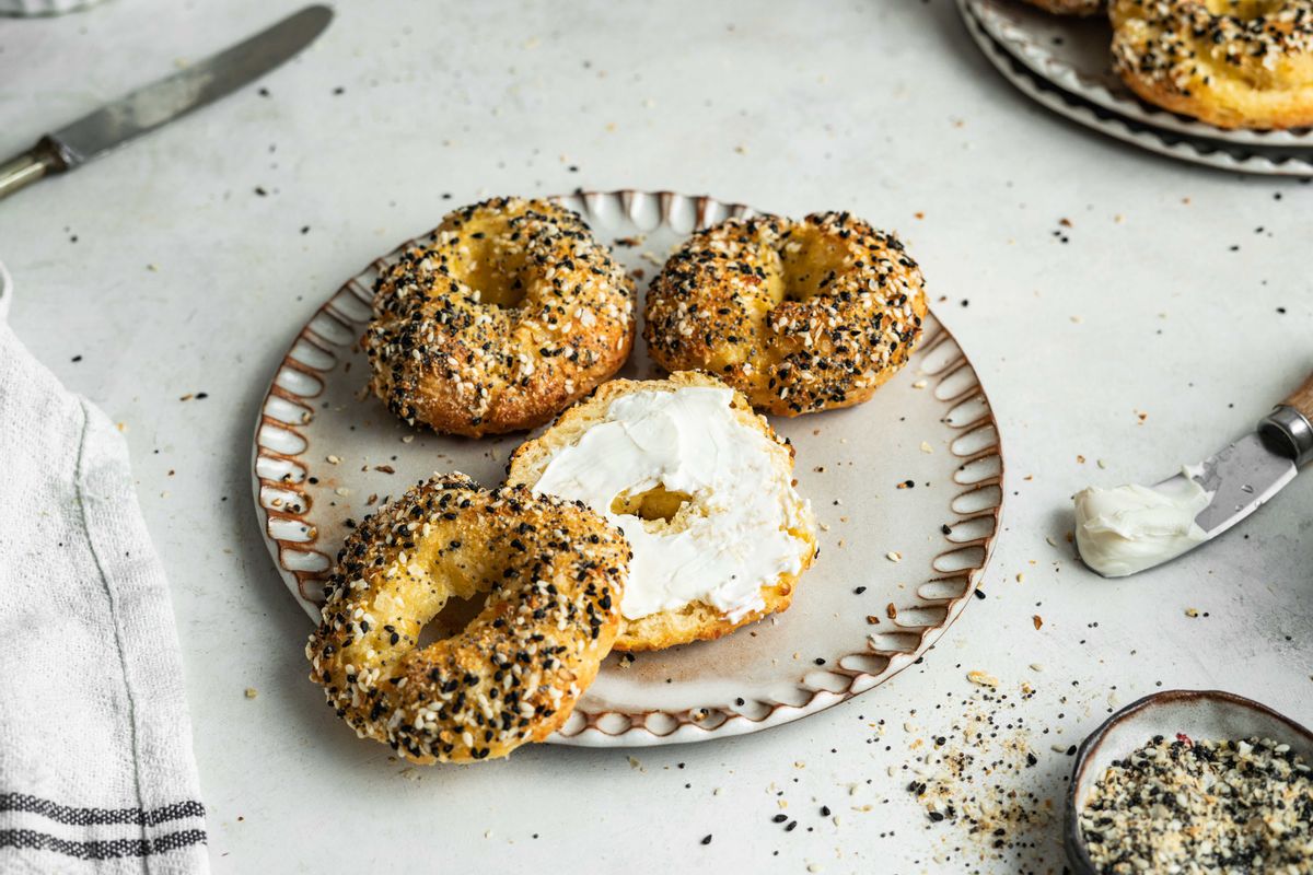 Keto Everything Bagels