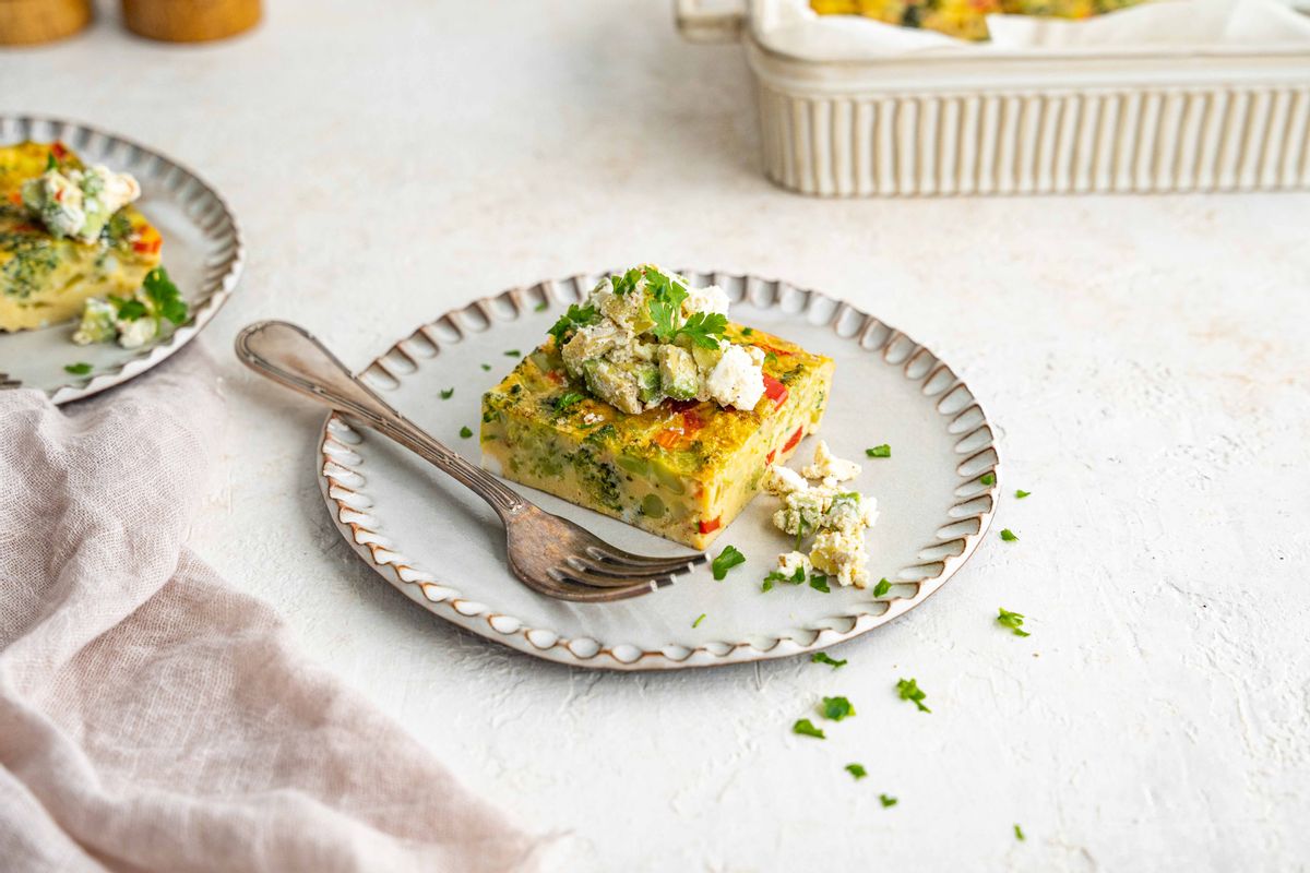 Keto Easter Brunch Frittata