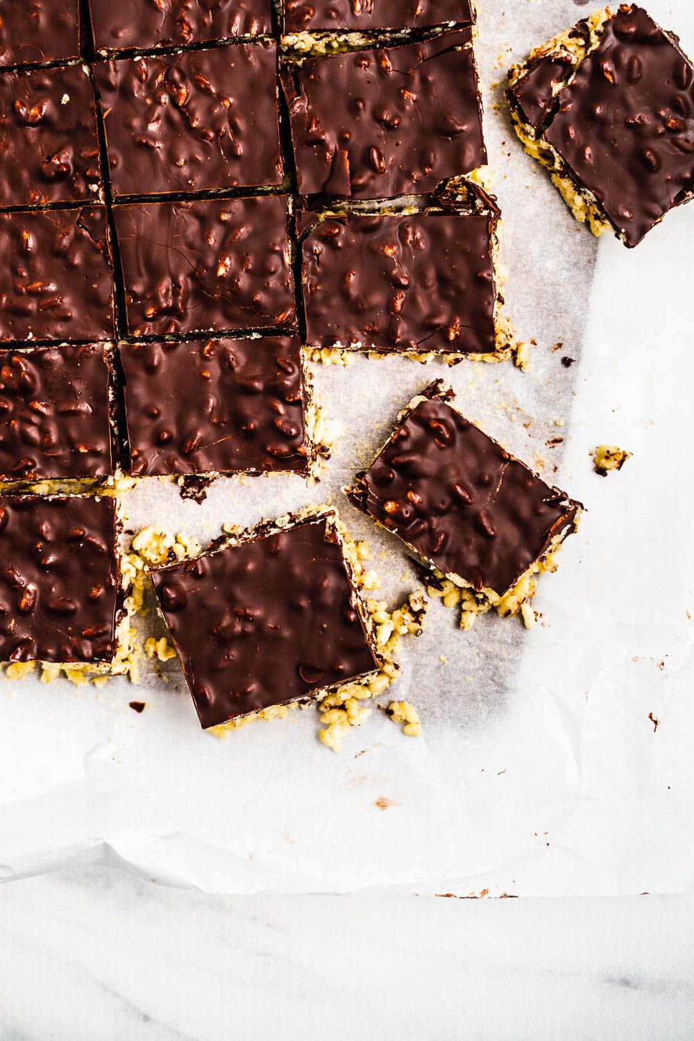 Keto Tahini Crunch Bars