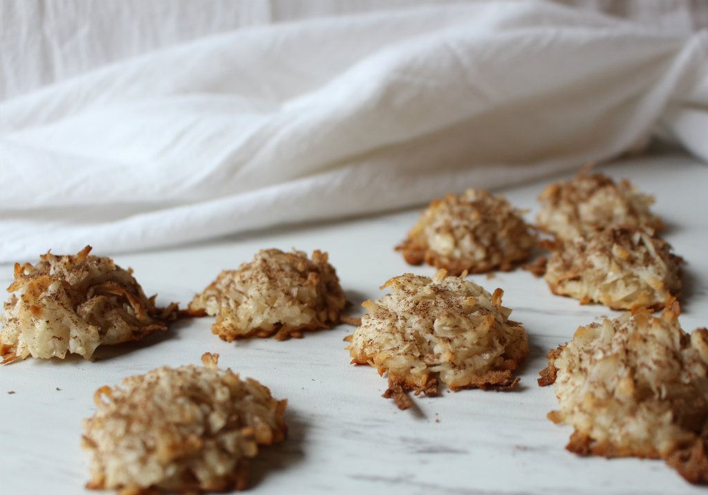 Keto Coconut Macaroons