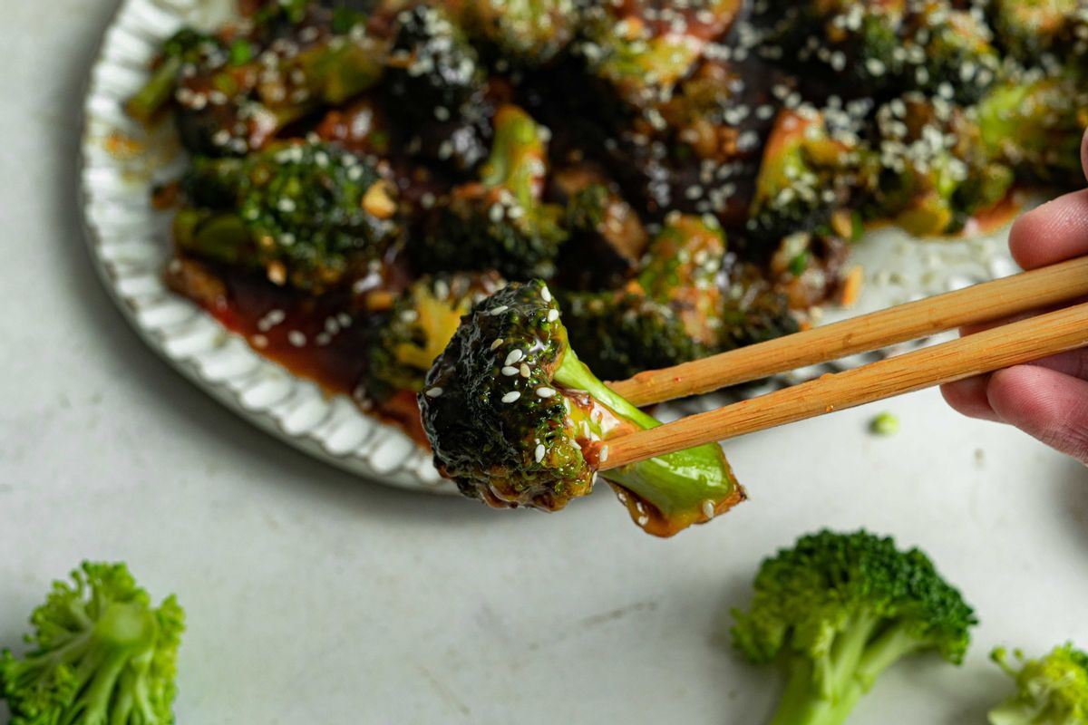 The Best Keto Chinese Broccoli