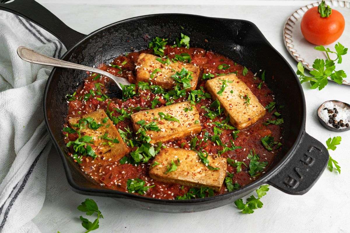 Best Plant Based Keto Tofu Shakshuka