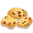 Choc Chip & Hazelnut Cookies
