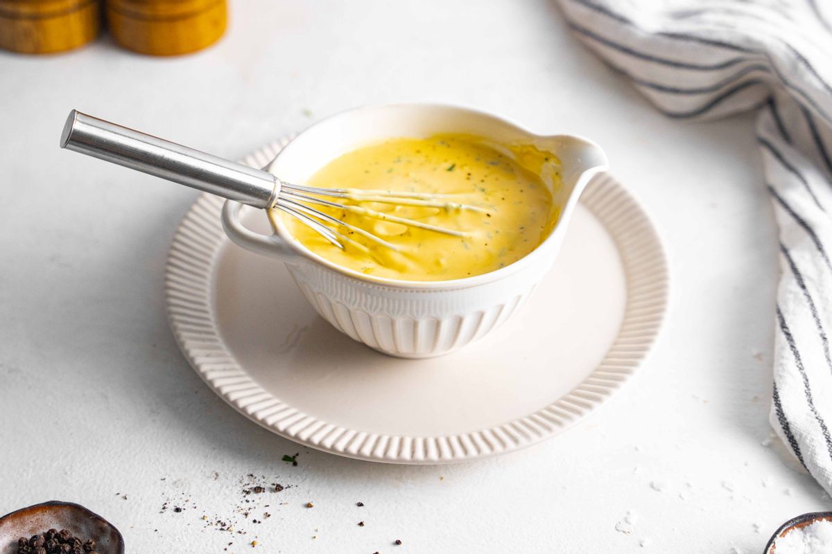 Keto Béarnaise Sauce 