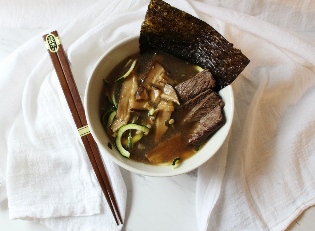 Keto Beef Ramen