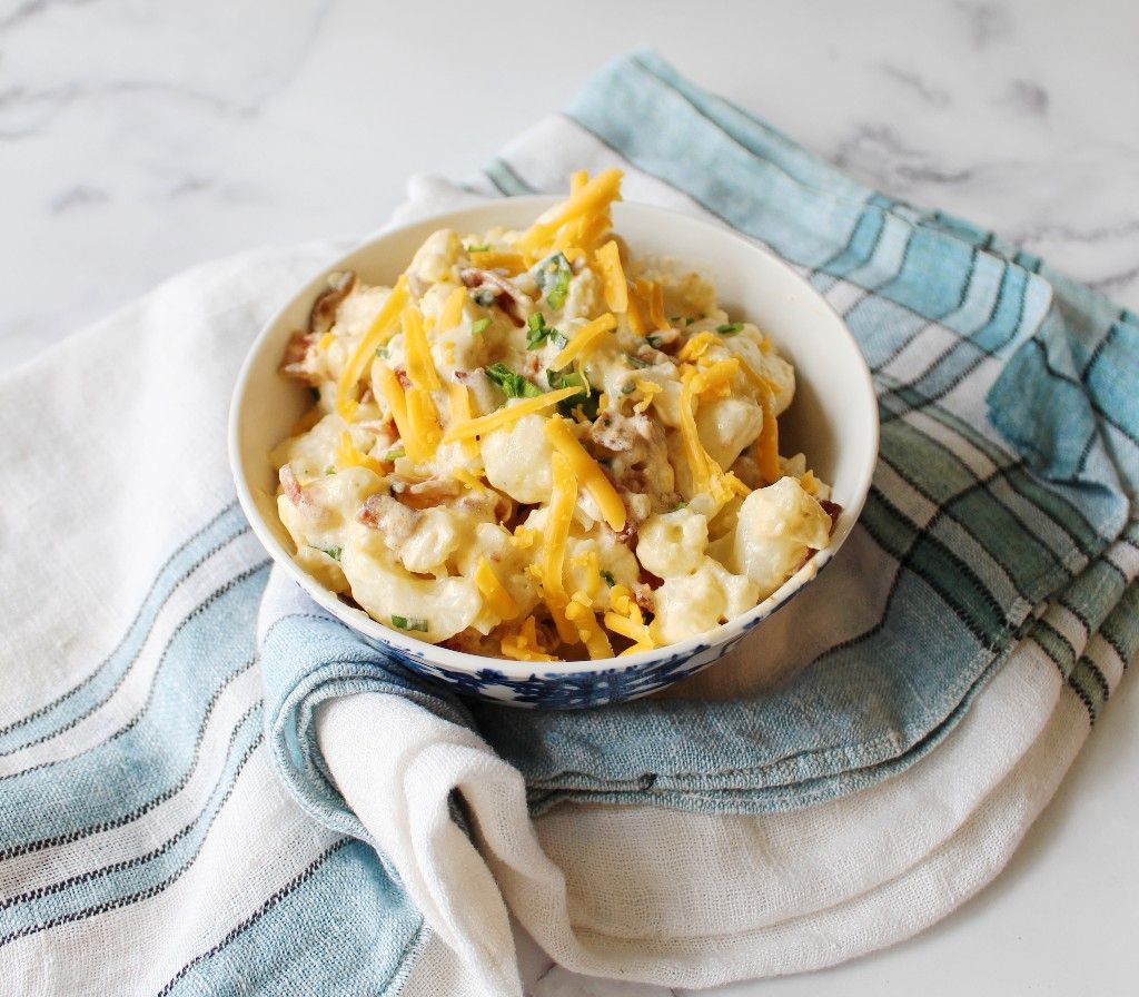 Keto Not Your Mother's Potato Salad