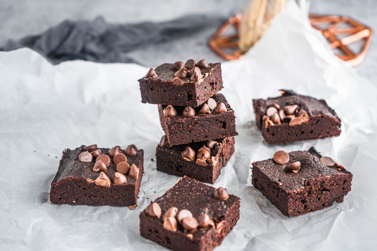 Best Keto Kosher Chocolate Chip Brownies