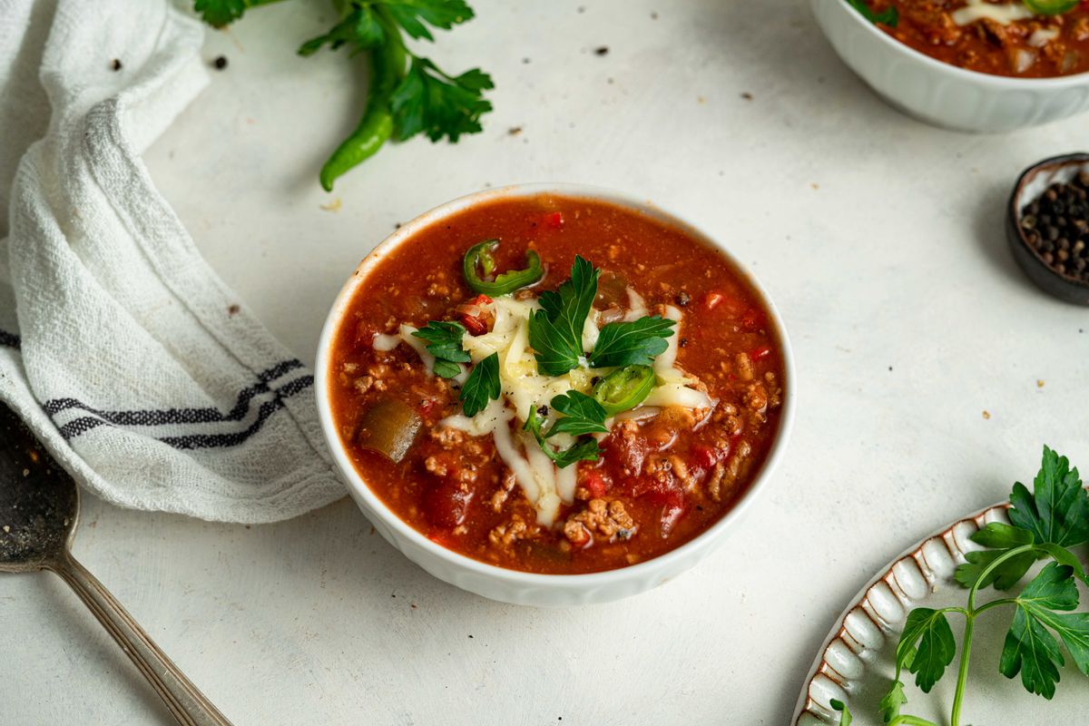 Best Slow Cooker Keto Beef Chili