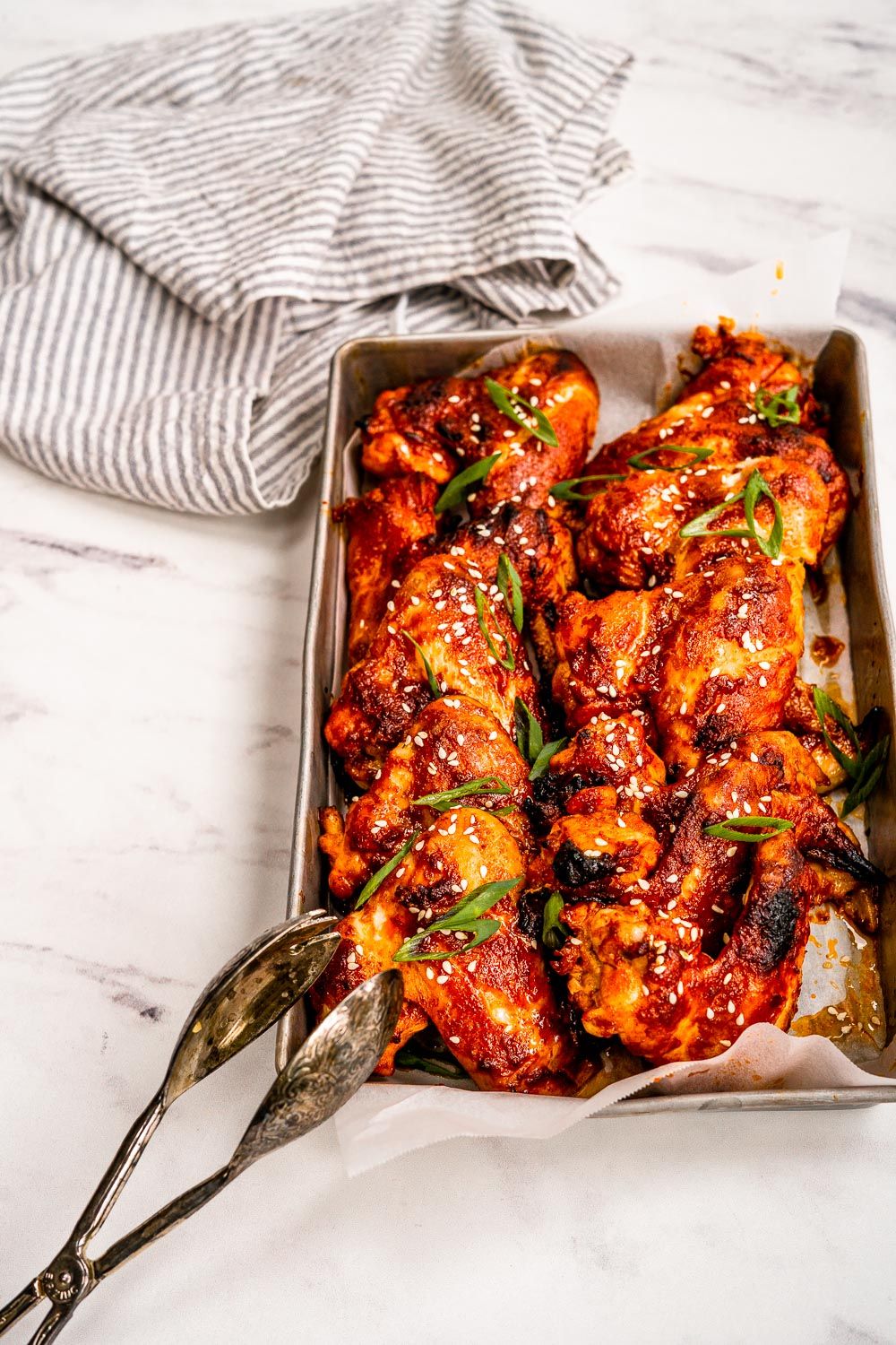 Keto Gochujang Wings