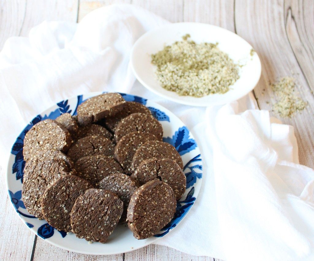 Keto Peanut Butter Chocolate Hemp Heart Cookies