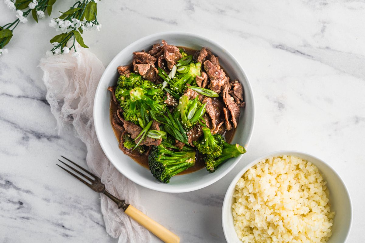 Low Carb Instant Pot Beef and Broccoli