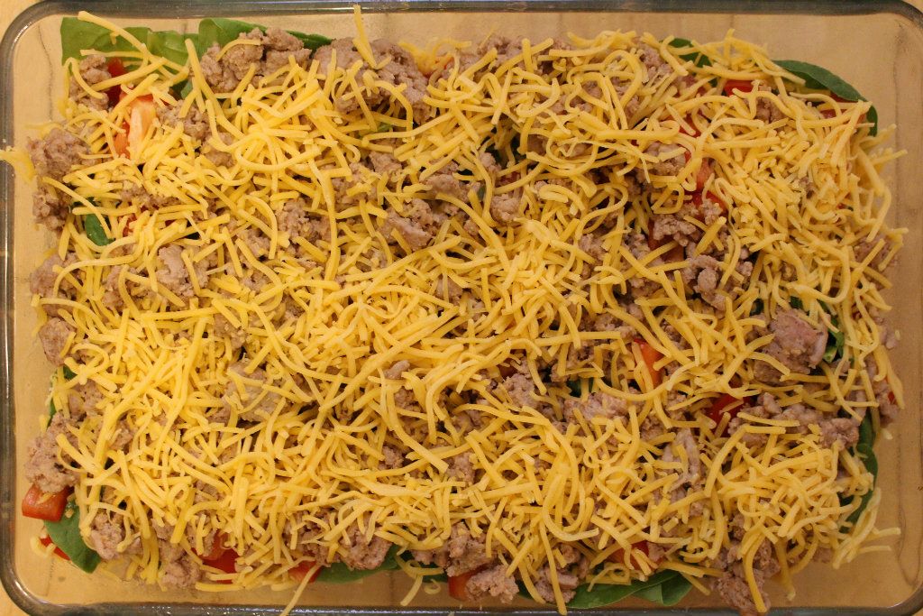 Ground Turkey Keto Taco Bake With Cream Cheese Keto Friendly