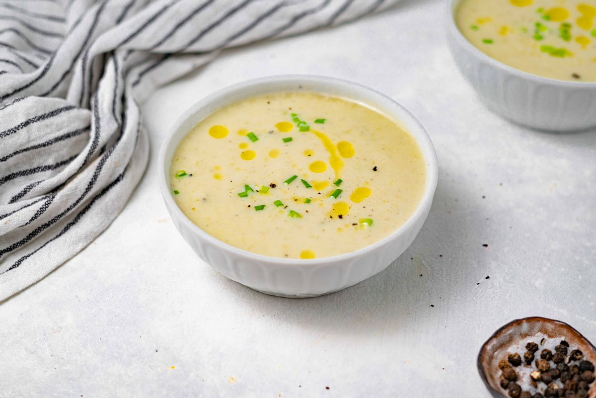 Keto French Vichyssoise