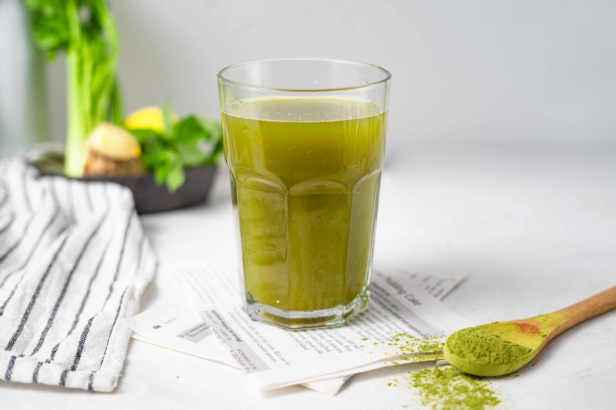 Keto Matcha Green Juice