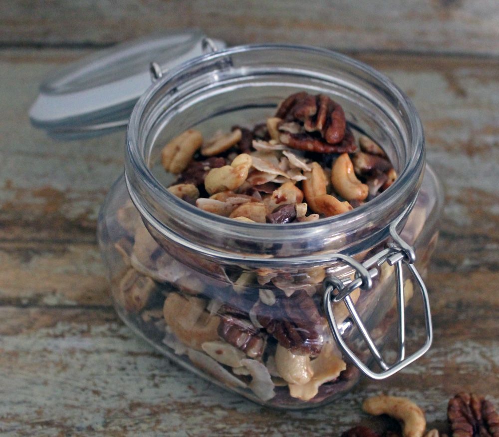 Low Carb Nutty Coconut Trail Mix