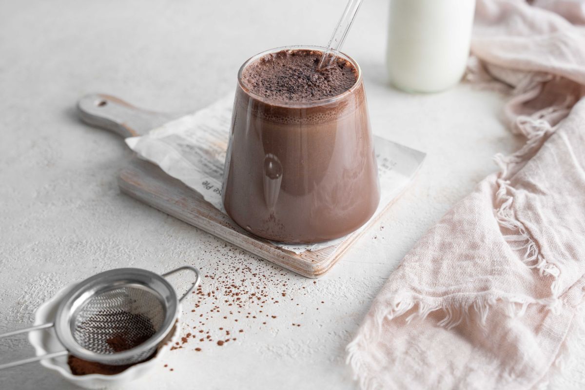 Keto Mocha Milkshake 