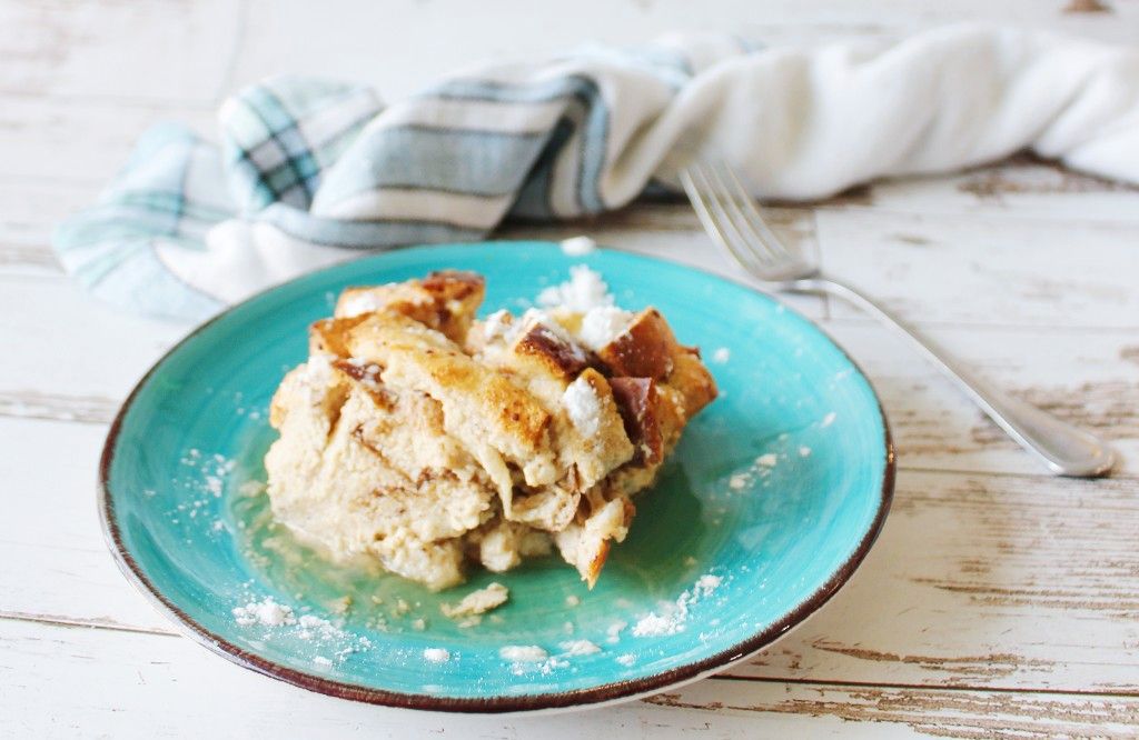 Keto French Toast Casserole