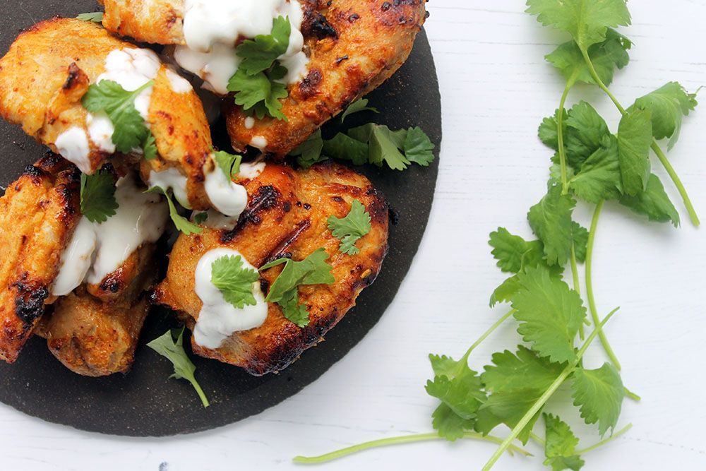 Tandoori Yogurt Chicken