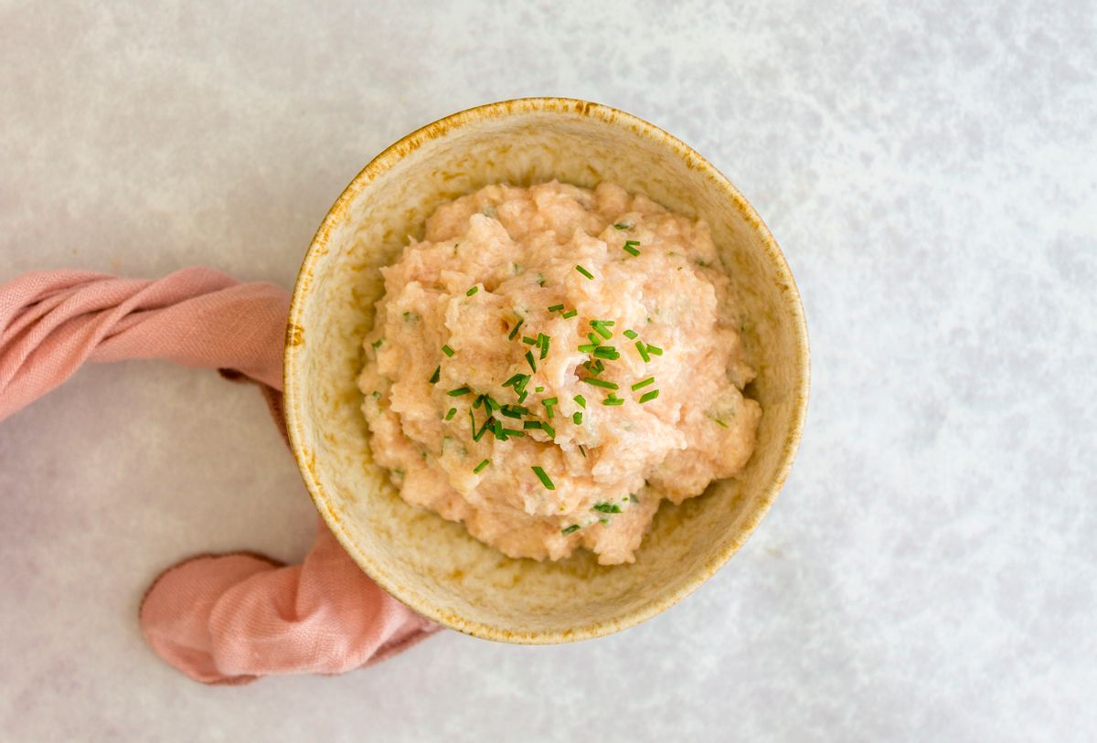 Keto Cheesy Radish Mash