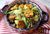 Low Carb Curry Shrimp and Cashew Hot Salad