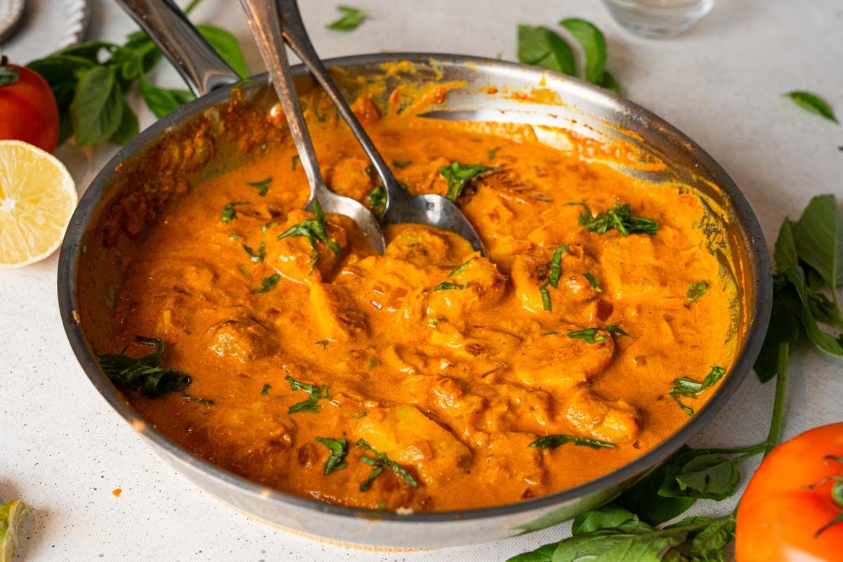 Low Carb Tofu Tikka Masala