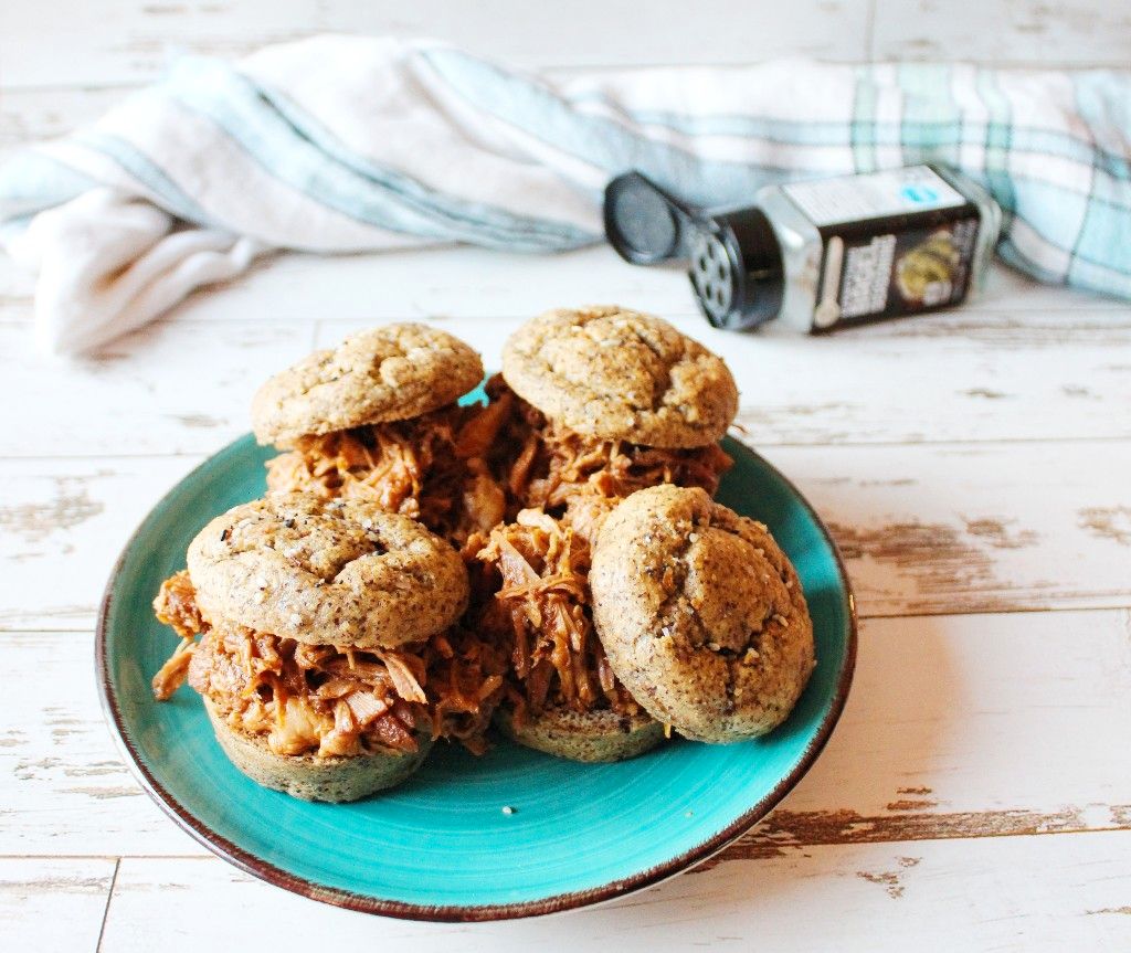 Keto BBQ Pulled Pork Sandwiches