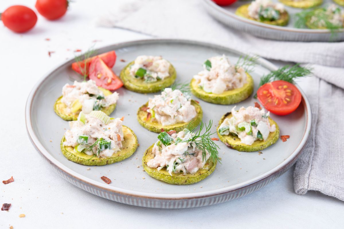 Keto Zucchini Bites