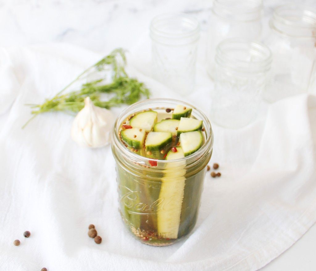 Easy Keto Kosher Homemade Pickles