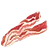 Fresh Food Danepak Unsmoked Thick Cut Bacon